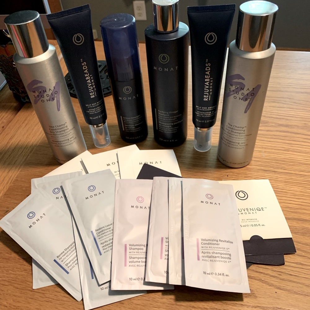 BRAND NEW MONAT PRODUCTS-LOT